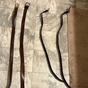 4 men’s belts